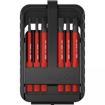 Bitų rinkinys Wiha SlimBit Box 43153 – 31 įvairių atsuktuvų antgalių dėkle