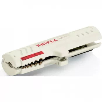 Knipex 16 65 125 SB kabelių nuėmiklis, pilkas