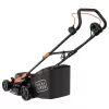 Elektrinė žoliapjovė su laidu 1400W BEMWP340 BLACK+DECKER