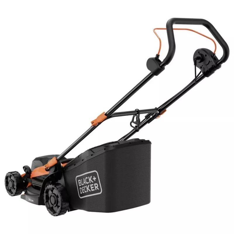 Elektrinė žoliapjovė su laidu 1400W BEMWP340 BLACK+DECKER