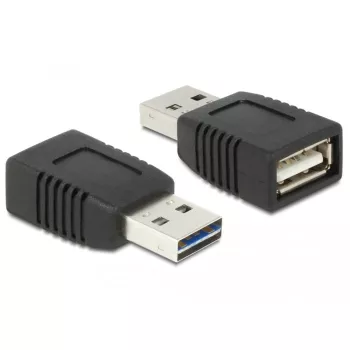 USB adapteris DeLOCK EASY-USB juodas 65965