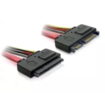 SATA ilginimo kabelis DeLOCK 84362 0.2 m raudonas