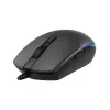 Pelė Baracuda BGM-111 Crab Black CRAB-B