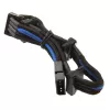 Laidas SilverStone 4 kontaktų Molex į 4x SATA, 300 mm - juoda/mėlyna