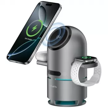 Įkrovimo stotelė ChargeBot Sound Qi2