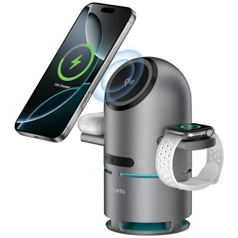 Įkrovimo stotelė ChargeBot Sound Qi2