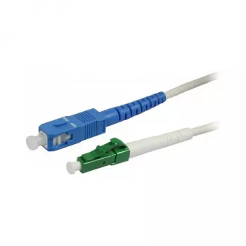 Skaidulinis 1-pluoštis šuolis 2m SC-LC(APC8Grad) 9/125µm G657.A2 Synergy21
