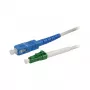 Skaidulinis 1-pluoštis šuolis 2m SC-LC(APC8Grad) 9/125µm G657.A2 Synergy21