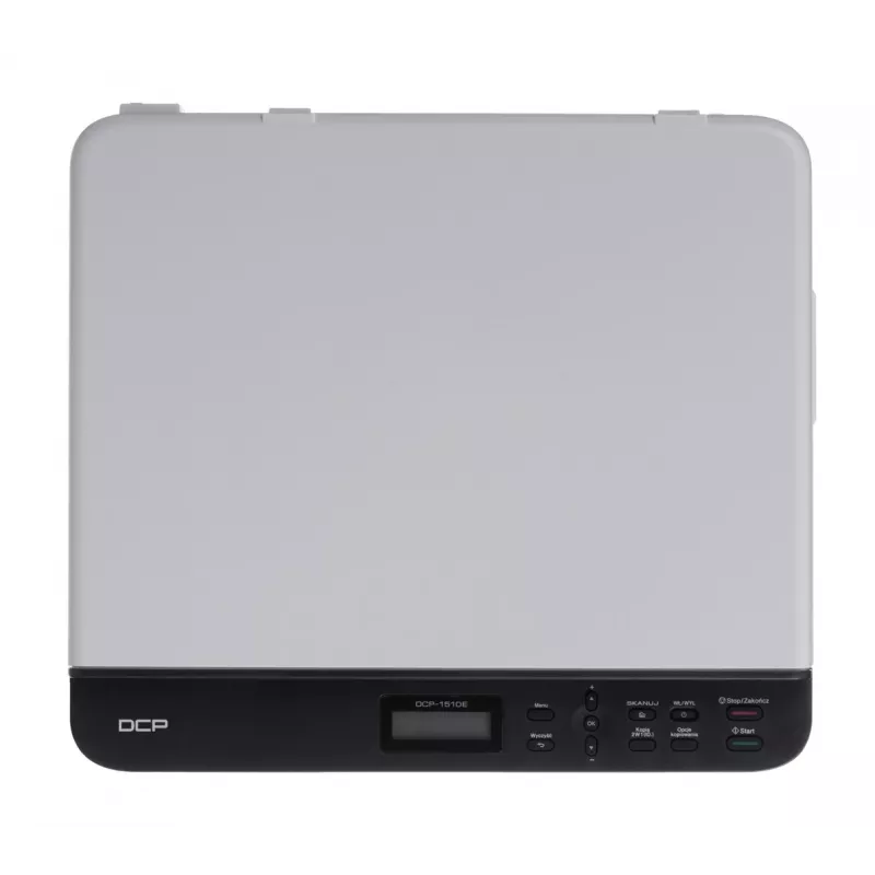 Daugiafunkcinis lazerinis spausdintuvas Brother DCP-1510E, nespalvotas, 20 ppm, USB 2.0, A4, 2400x600 dpi, 150 lapų padavimas