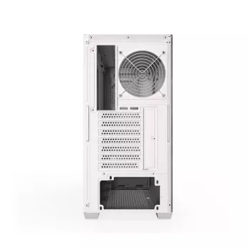 Darkflash DS900 Mesh kompiuterio korpusas be ventiliatorių (baltas)