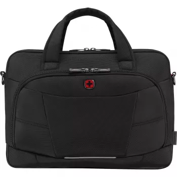 Portfelis Wenger Altair, 14–16 colių (iki 40,6 cm) nešiojamam kompiuteriui – juoda