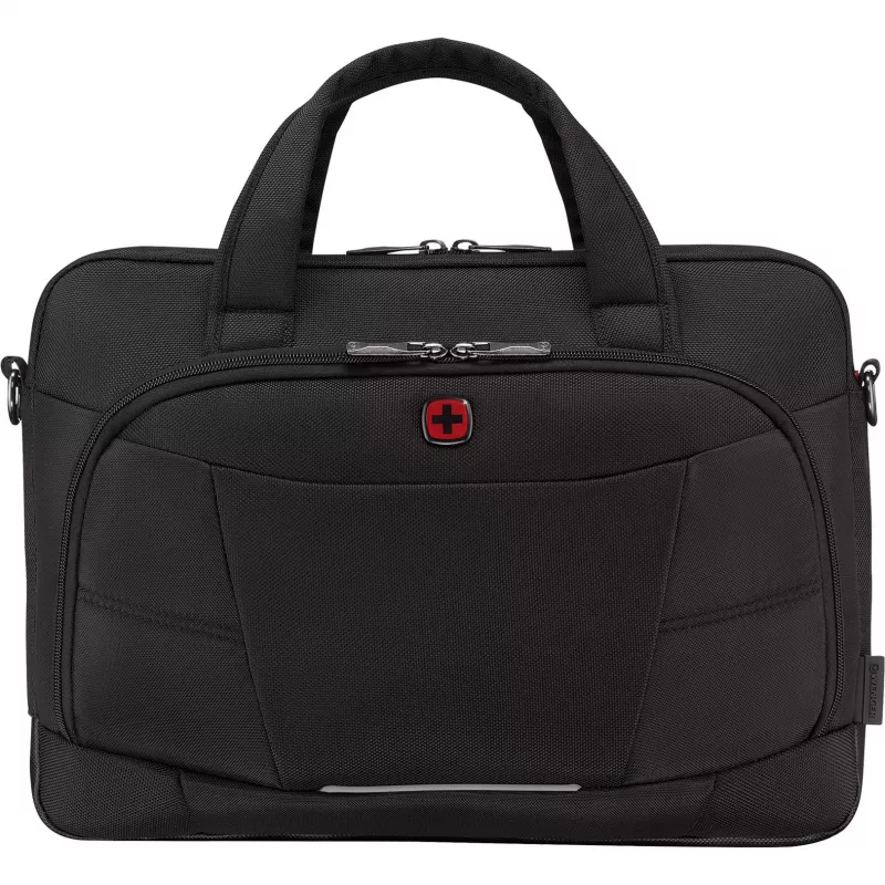 Portfelis Wenger Altair, 14–16 colių (iki 40,6 cm) nešiojamam kompiuteriui – juoda