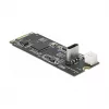 Konverteris M.2 Key B+M (vyriškas) į USB Type-C (moterišką), DeLOCK, 63174