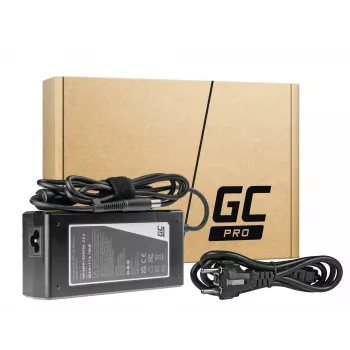 Maitinimo adapteris Green Cell AD111P 150W 19,5V 7,7A Universalus nešiojamojo kompiuterio adapteris juodas