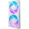 Ventiliatorių rinkinys NZXT RF-U24HF-W1 120 mm 2400 RPM baltas