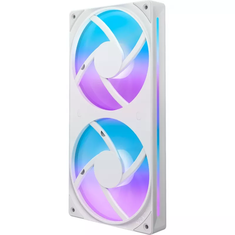 Ventiliatorių rinkinys NZXT RF-U24HF-W1 120 mm 2400 RPM baltas