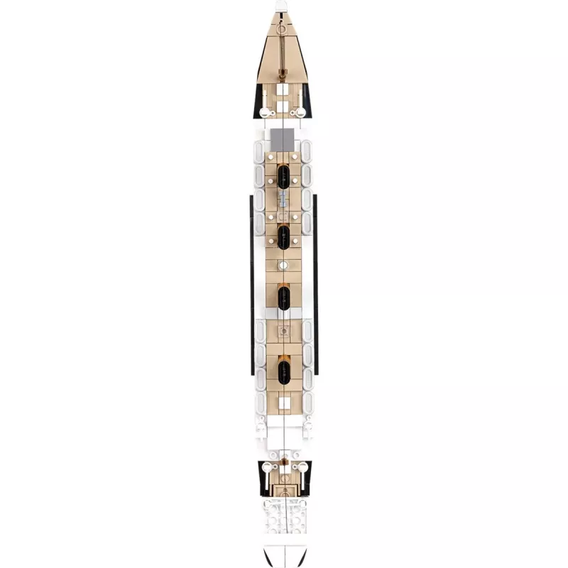 Konstruktorius Cobi R.M.S. Titanic modelis 593 detalės COBI-1680 — mastelinis modelis iš kaladėlių