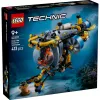 LEGO TECHNIC 42201 Giliavandenis tyrimų povandeninis laivas