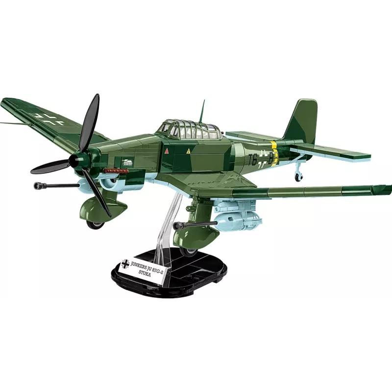 Konstruktorius Cobi Blocks Junkers JU 87G-2 Stuka 571 dalių modelio rinkinys