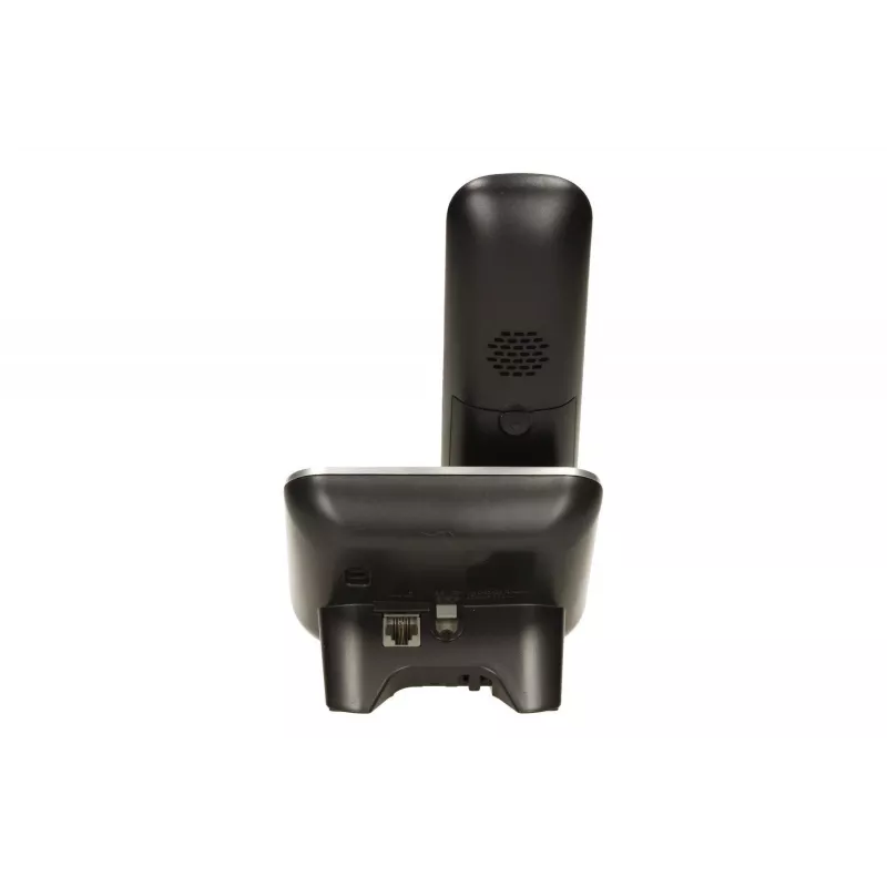 Panasonic KX-TG6811 DECT belaidis telefonas su skambučio ID, juodas