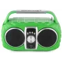 Radijo laikrodis PRIME3 NEON APR71GR – žadintuvas su FM radiju ir LED ekranu