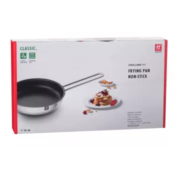 Universali keptuvė ZWILLING Pico Round 16 cm, nerūdijantis plienas, nelipni danga, tinkama orkaitei ir indaplovei