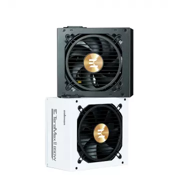 Zalman ZM850-TMX2 TerraMax II White 850W 80 Plus Gold pilnai modulinis ATX 3.0 PCIe 5.0 maitinimo blokas
