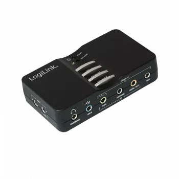 LogiLink USB garso dėžutė Dolby 7.1 8 kanalų 7.1