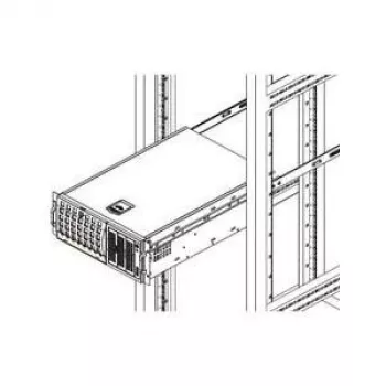 Montavimo komplektas Supermicro MCP-290-00059-0B Šlifuotas plienas