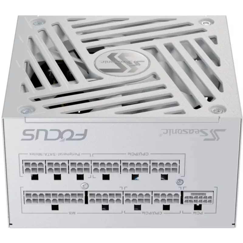 Seasonic FOCUS-GX-1000-V4-WHITE 1000W maitinimo blokas, baltas
