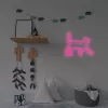 Dekoratyvinė neoninė LED lempa MANTA SNL70PK Style Neon Lights CAT 2 Pink