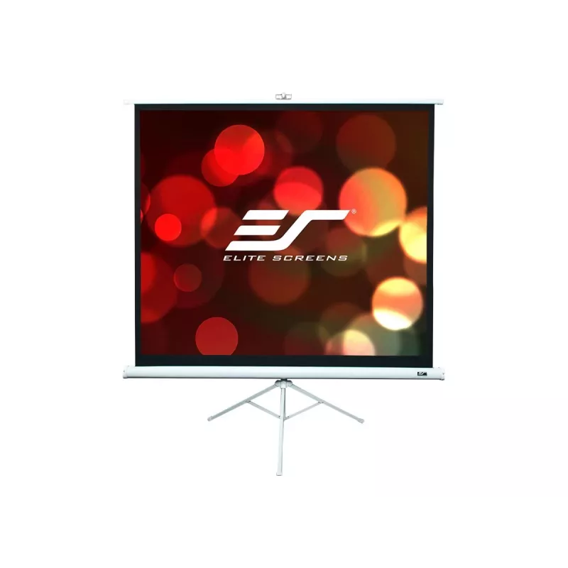 Stalinis projekcinis ekranas ant trikojo Elite Screens T113NWS1 2,87 m 1:1