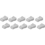RJ-45 kištukas ShiverPeaks BS72052-10 baltas 10 vnt.