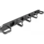 Kabelių tvarkymo panelė DeLOCK 66751 Pilka Metalinė 48,3 cm
