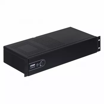 UPS EVER ECO Pro 700 AVR CDS 19 2U (stelažinis; 700 VA) (W/EAVRRM-000K70/00)