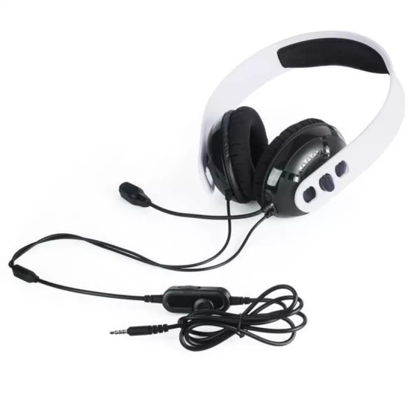 Ausinės Raptor H200 White PlayStation 5 3,5 mm lizdas