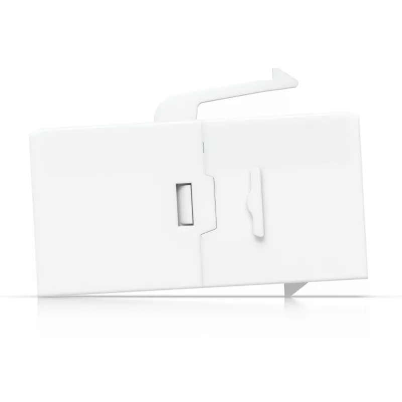 UBIQUITI CAT6 KEYSTONE COUPLER, 12 VNT. PRAĖJIMO CAT6 KEISTONO JUNGTIS, SKIRTA NUTRŪKSTAMIEMS ETHERNETO KABELIAMS BE TRŪKUMŲ SUJUNGTI
