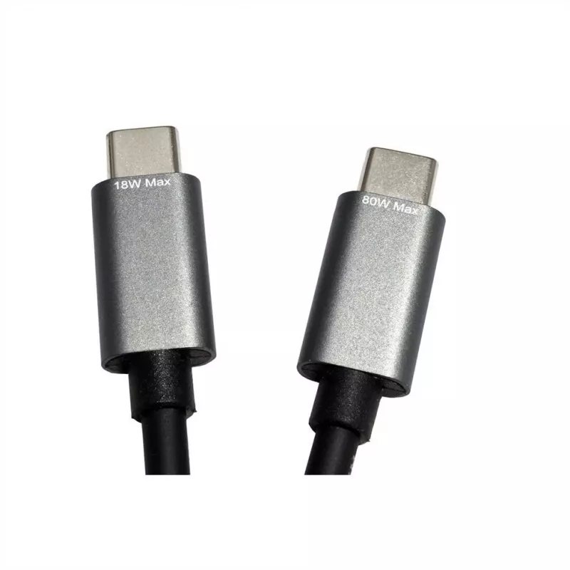 ROLINE USB-C laidas - USB 2.0, 1.85 m, 100 W, juodas (11.02.8308)