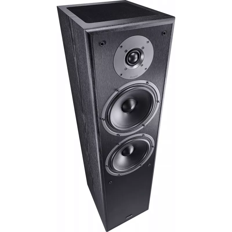 Aktyvus studijinis grindinis monitorius Magnat Monitor S80 ATM – 2,5 krypčių, 160 W RMS, 26–38 000 Hz, 4 Ω, juodas