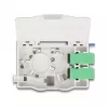 DeLOCK 88097 SC Simplex Baltas optinio pluošto prijungimo dėžutė