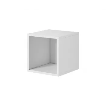 Atvira spintelė cama meble ROCO RO6, 370×390×370 mm, balta, ant grindų