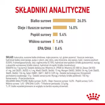 Sausas šunų ėdalas Royal Canin Pomeranian Adult 3 kg – smulkių veislių šunų receptūra suaugusiems pomerniams