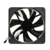 Ventiliatorius Noiseblocker BlackSilentPro PK2 140 mm