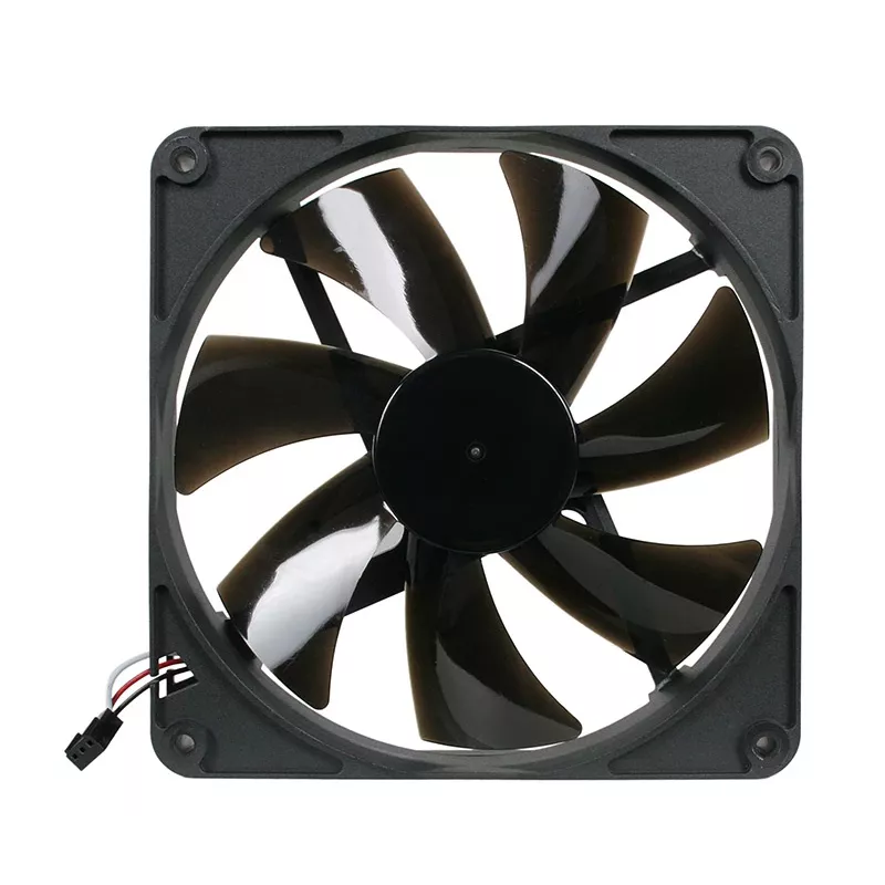 Ventiliatorius Noiseblocker BlackSilentPro PK2 140 mm