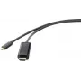 Renkforce RF-4531592 vaizdo kabelis-adapteris 1,8 m USB Type-C HDMI juodas (RF-4531592)
