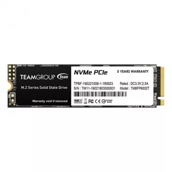 Team Group MP33 SSD 256 GB vidinis M.2 2280 PCIe 3.0 x4 (NVMe)