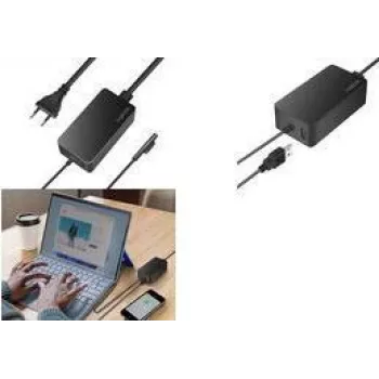 Logilink PA0309 maitinimo adapteris juodas