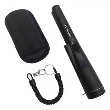 Metalo detektorius pinpointer Extralink SA-980 juodas – rankinis tikslinis zondas