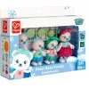 Hape baltojo lokio šeimos figūrėlės