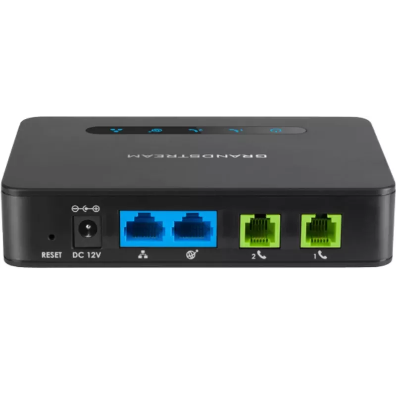 Grandstream HT812v2 VoIP adapteris